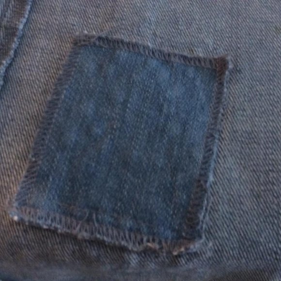 White House/Black Market Jewel-detail straight leg, low rise Jeans Women Size 4 - Picture 6 of 11